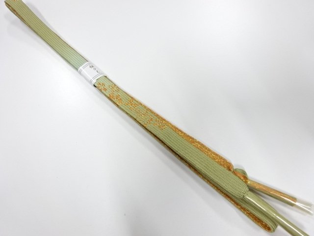 未使用品　正絹　高麗　手組帯締め
